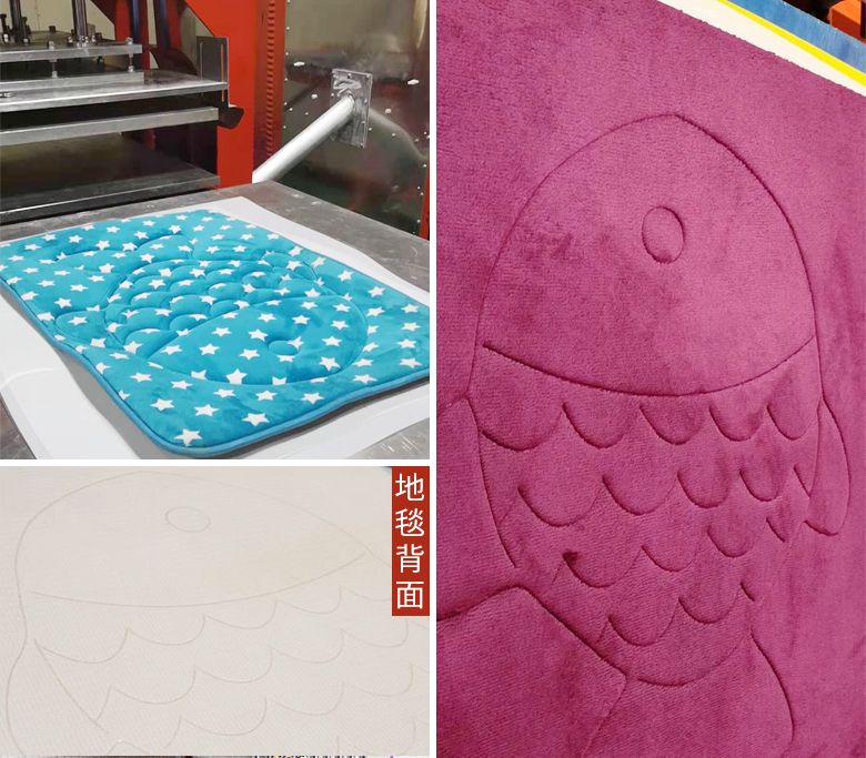 布料压花压痕高周波高频机 - 希尔强,高周波,高频机,热合焊接,压花压